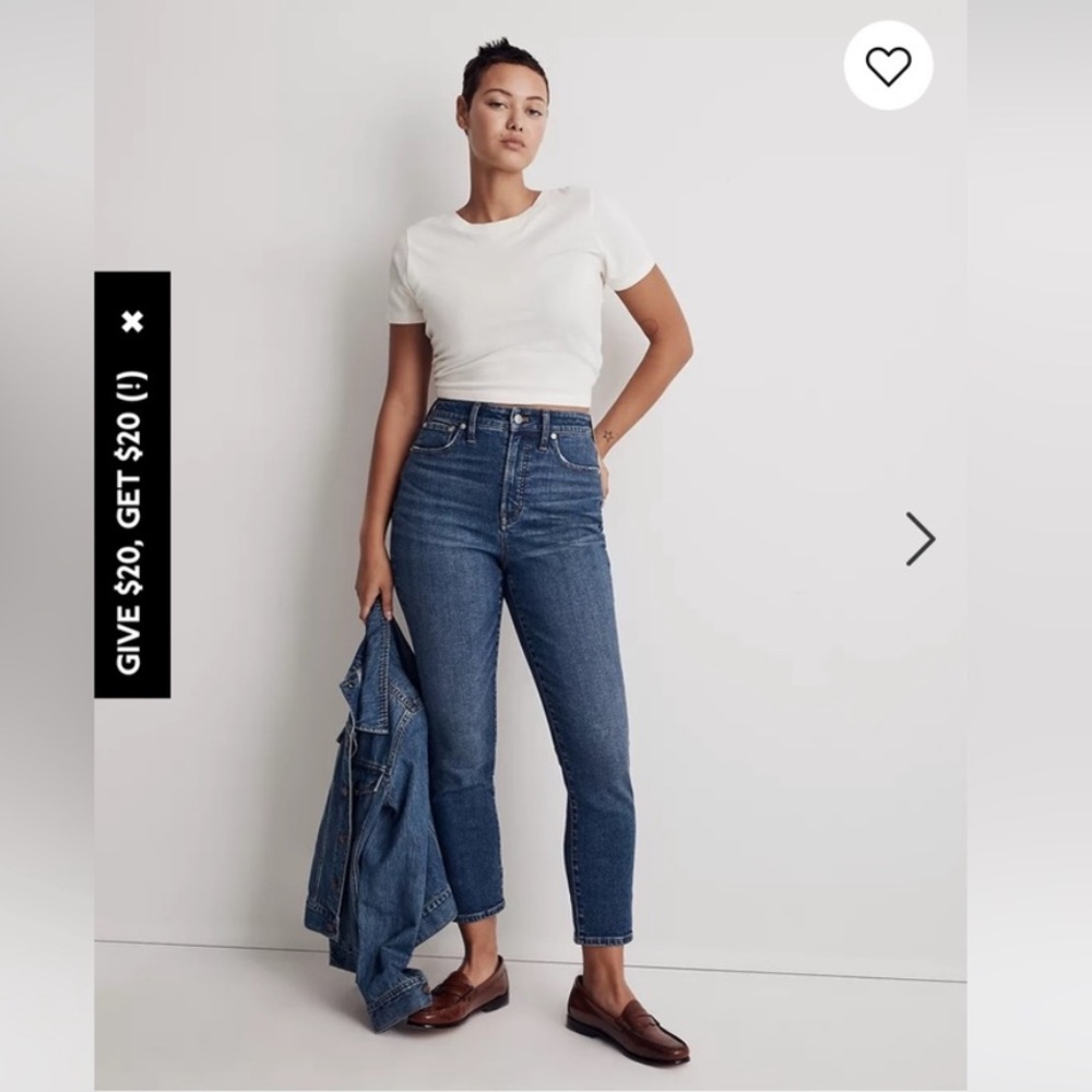 the curvy perfect vintage jean in manorford wash: instacozy edition size 26